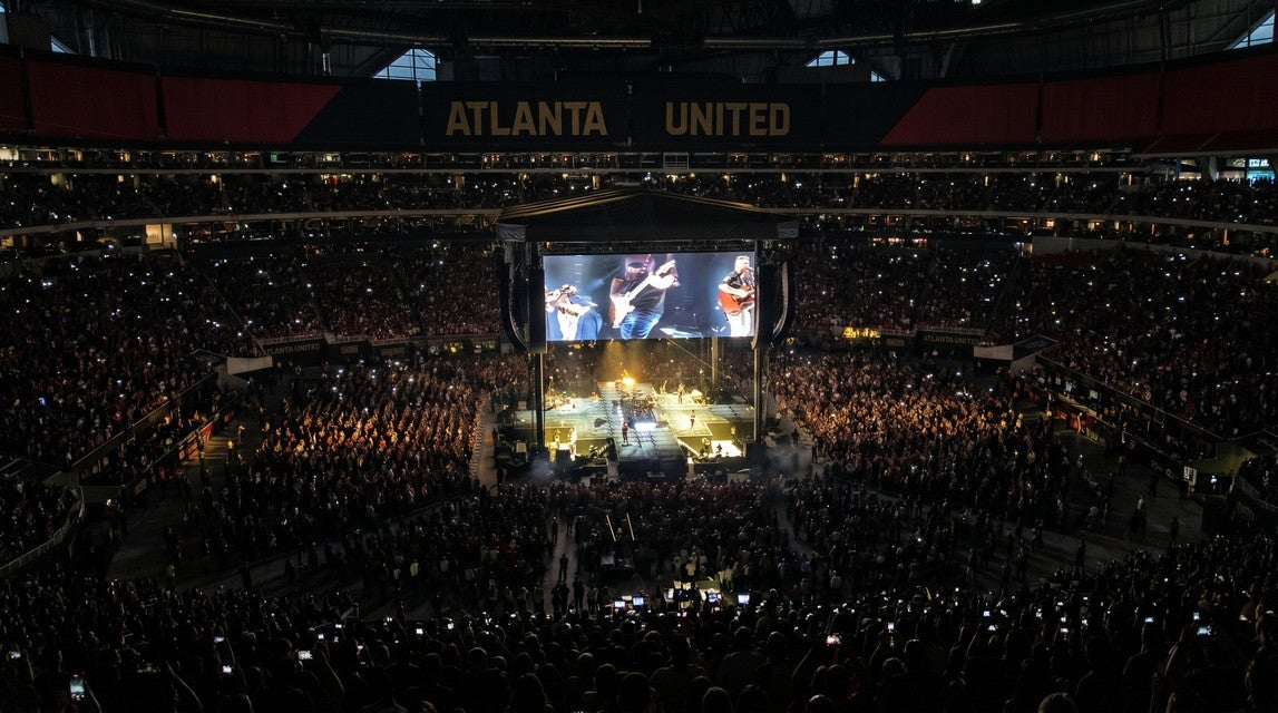 Seat view from Lower