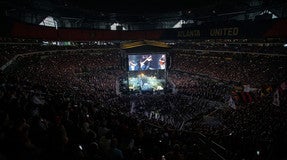 Seat view from Middle