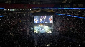 Seat view from Middle