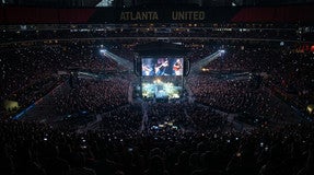 Seat view from Middle