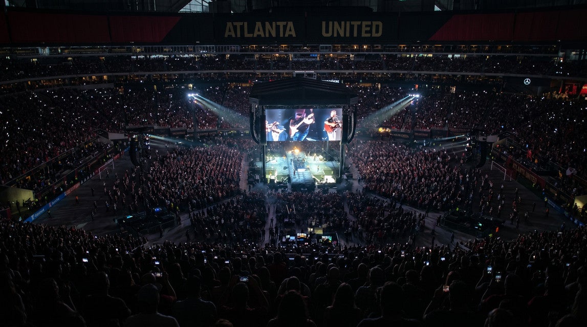 Seat view from Middle