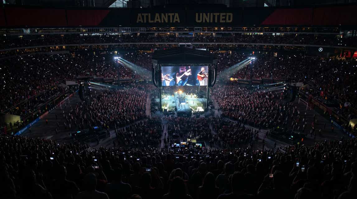 Seat view from Middle