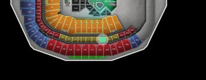 Seat view from Middle