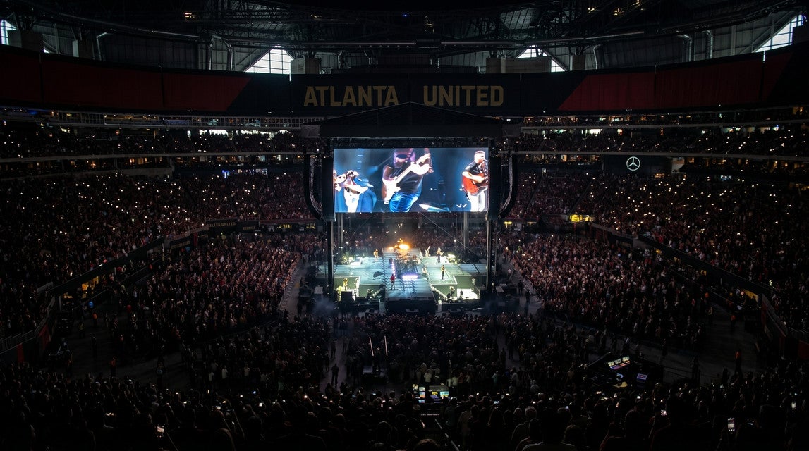 Seat view from Middle