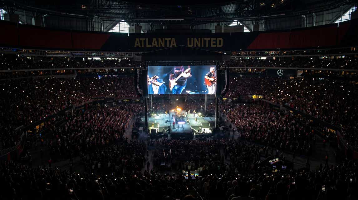 Seat view from Middle