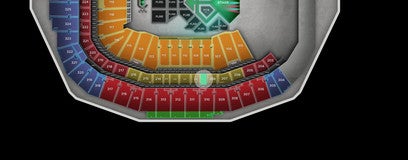 Seat view from Middle