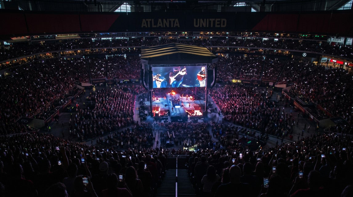 Seat view from Middle