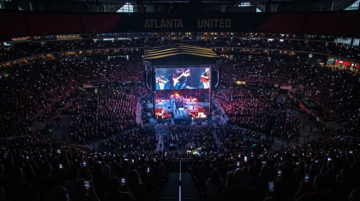 Seat view from Middle