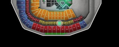 Seat view from Middle