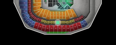 Seat view from Middle