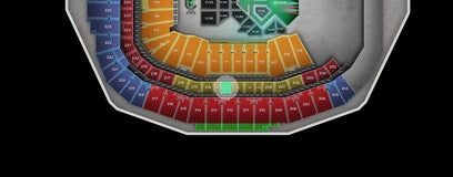 Seat view from Middle