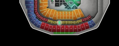 Seat view from Middle