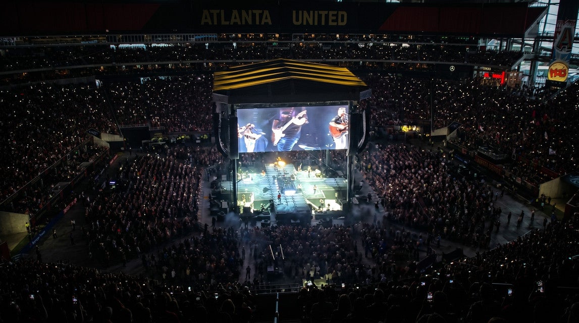 Seat view from Middle