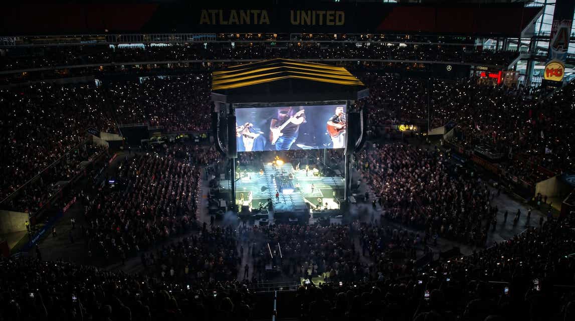 Seat view from Middle