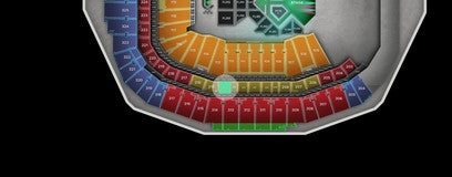 Seat view from Middle