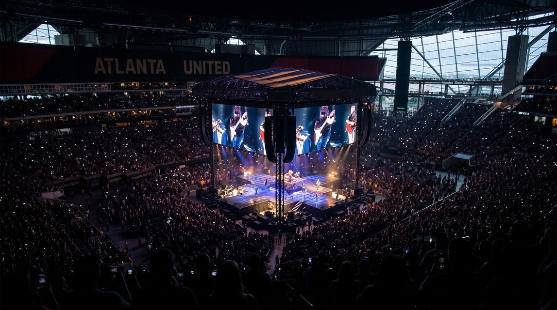 Seat view from Middle