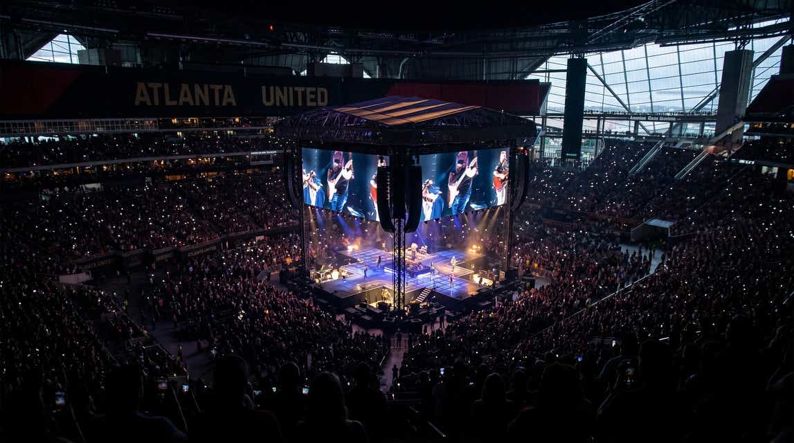 Seat view from Middle