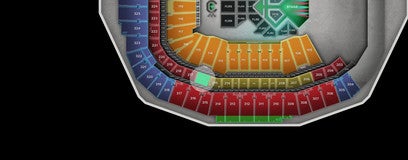 Seat view from Middle