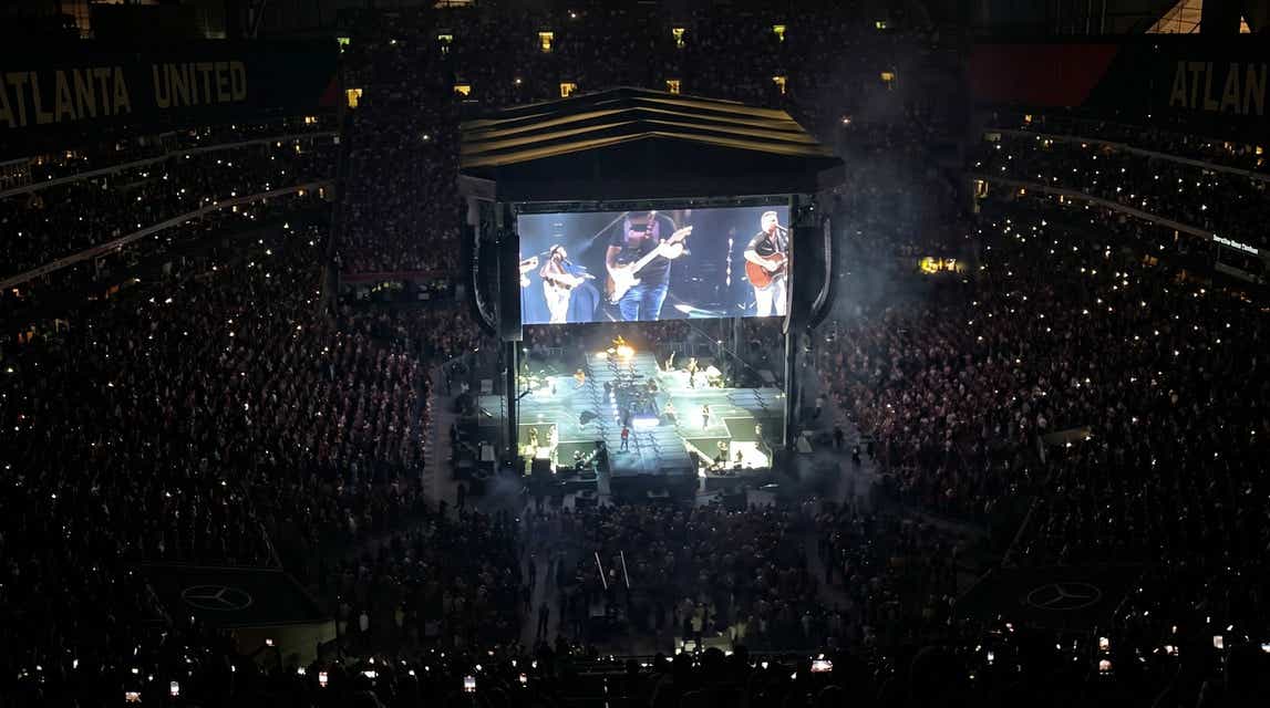 Seat view from Middle