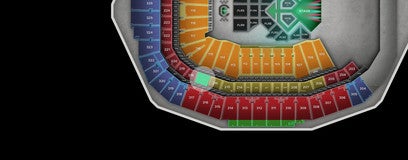 Seat view from Middle