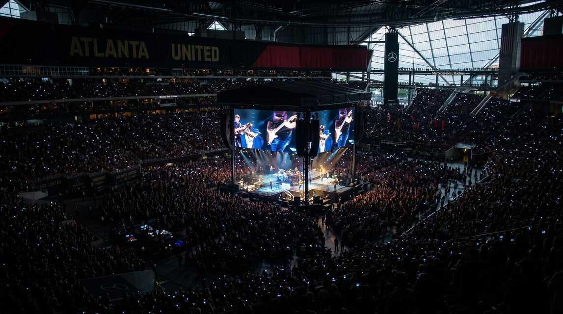 Seat view from Middle