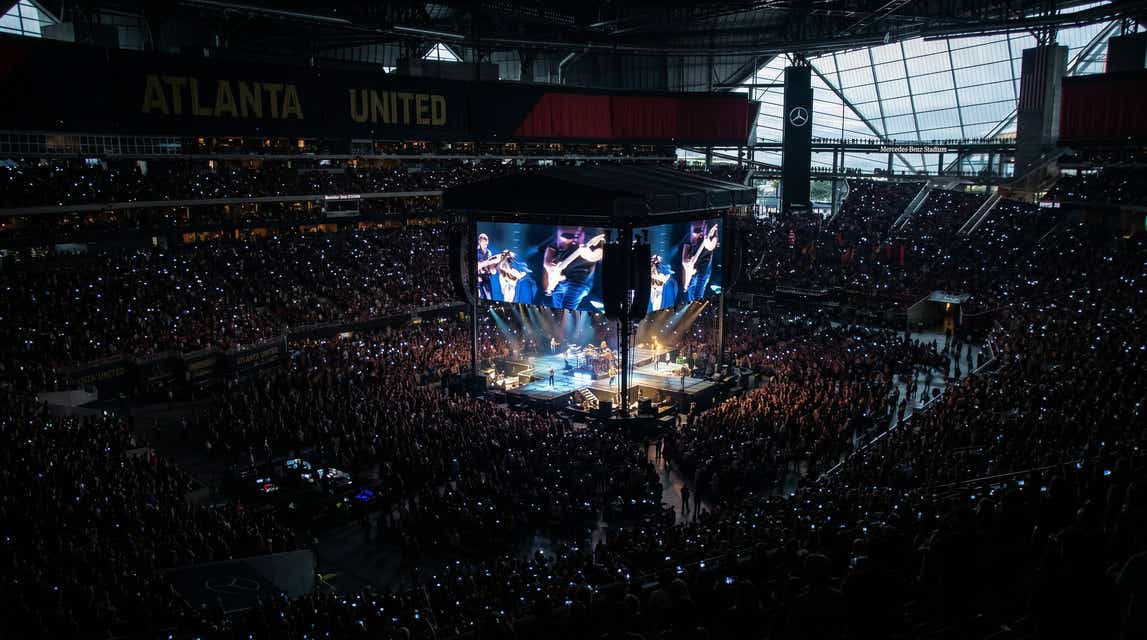 Seat view from Middle