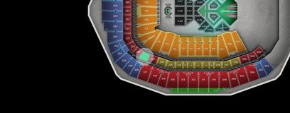 Seat view from Middle