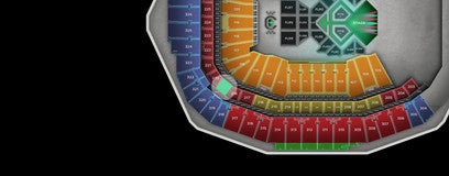 Seat view from Middle