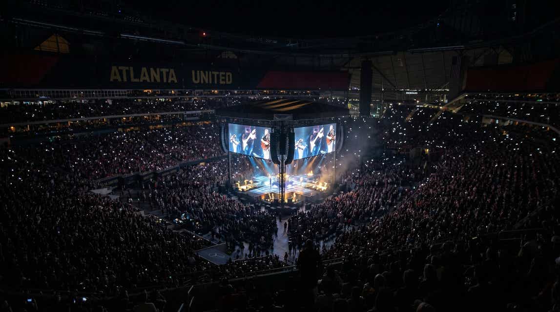 Seat view from Middle