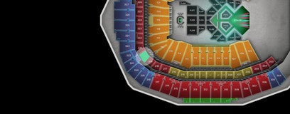 Seat view from Middle