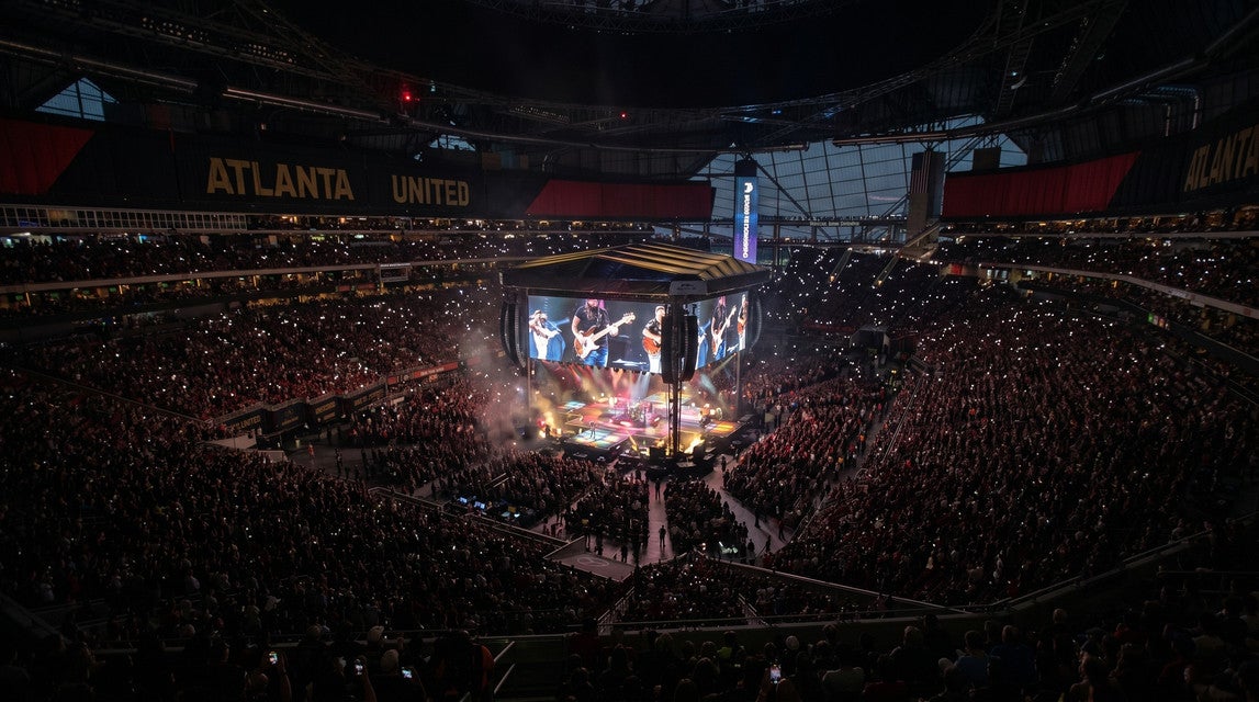 Seat view from Middle