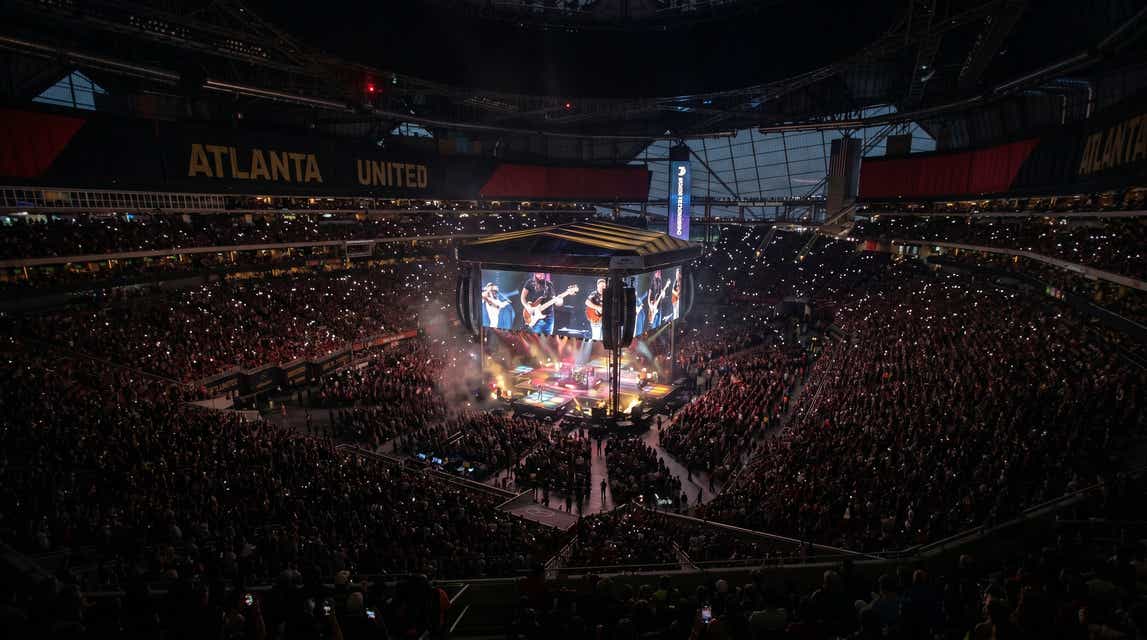 Seat view from Middle
