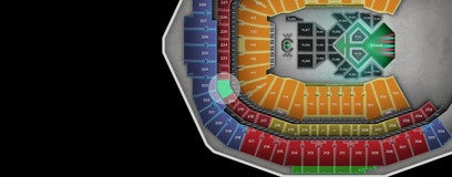 Seat view from Middle