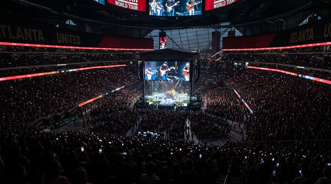 Seat view from Middle