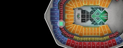 Seat view from Middle