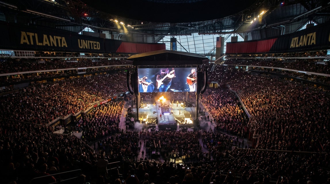 Seat view from Middle