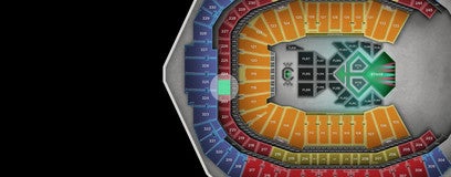 Seat view from Middle