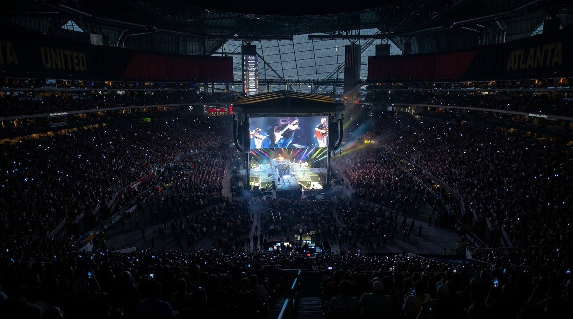 Seat view from Middle