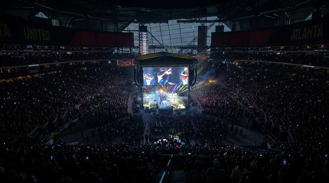 Seat view from Middle