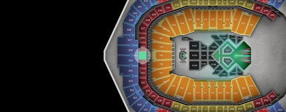 Seat view from Middle