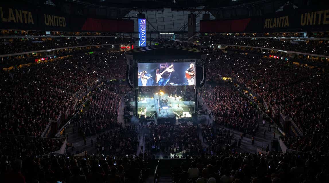 Seat view from Middle