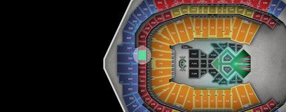 Seat view from Middle