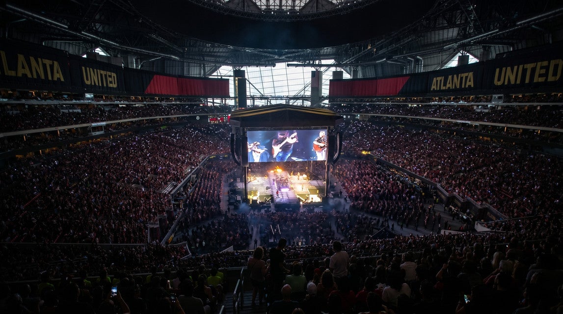 Seat view from Middle