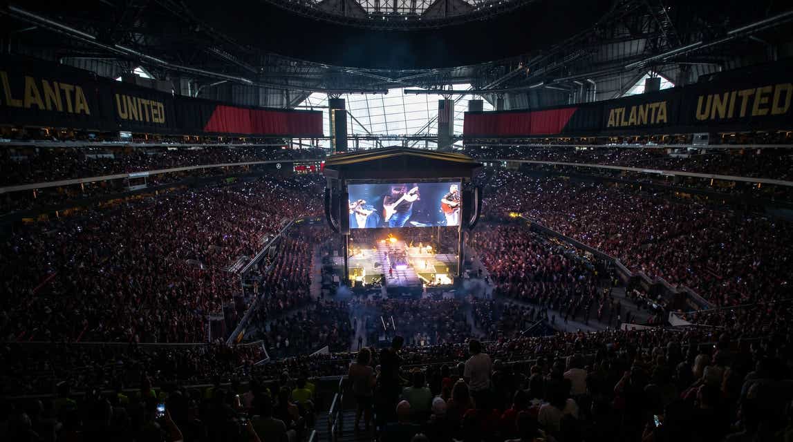 Seat view from Middle