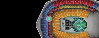 Seat view from Middle