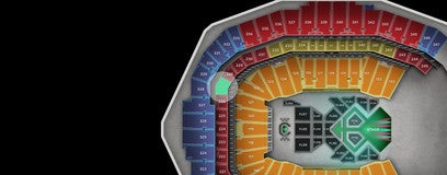 Seat view from Middle