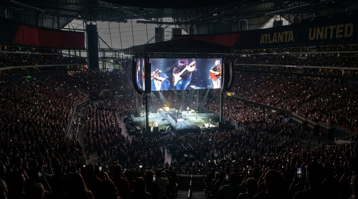Seat view from Middle