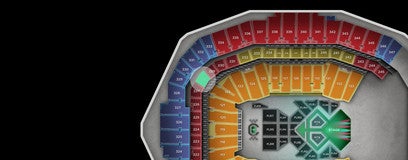 Seat view from Middle