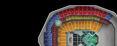 Seat view from Middle