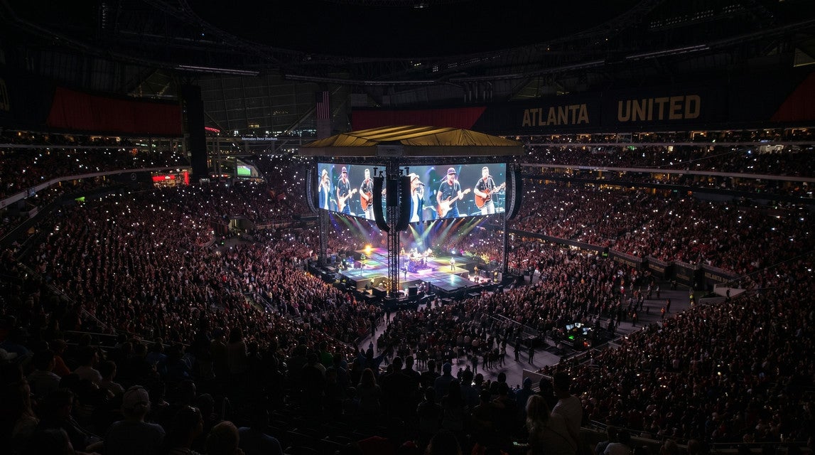 Seat view from Middle